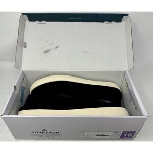 Staheekum Size 10 M FLIPSIDE Black Suede Slip On Loafers New Men's Shoes
